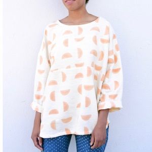 PO-EM Setting Suns Everyday Lounge Suit (top only)  // Sz S-M